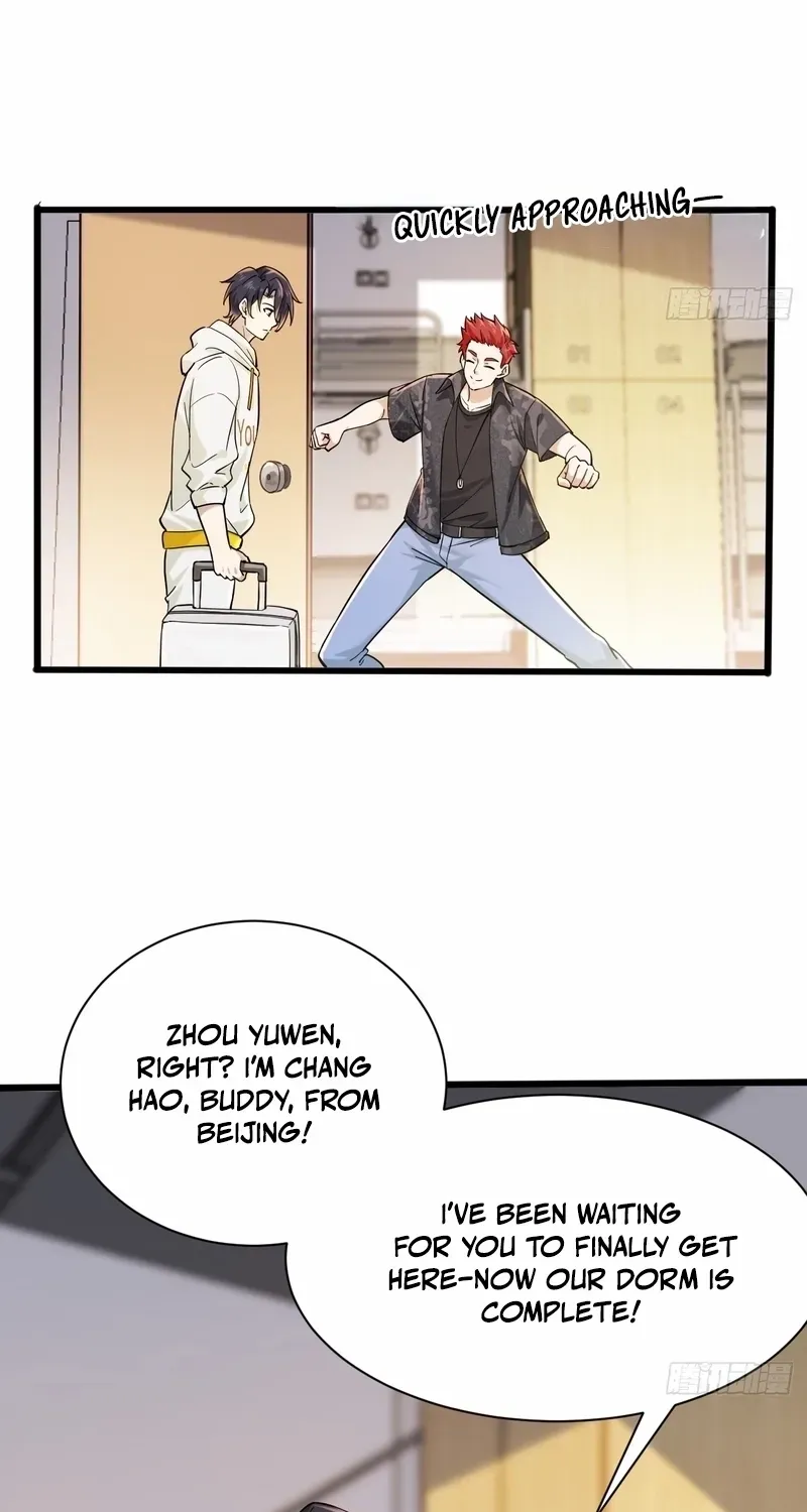 Male God, Your Persona Has Collapsed! Chapter 2 page 21 - 