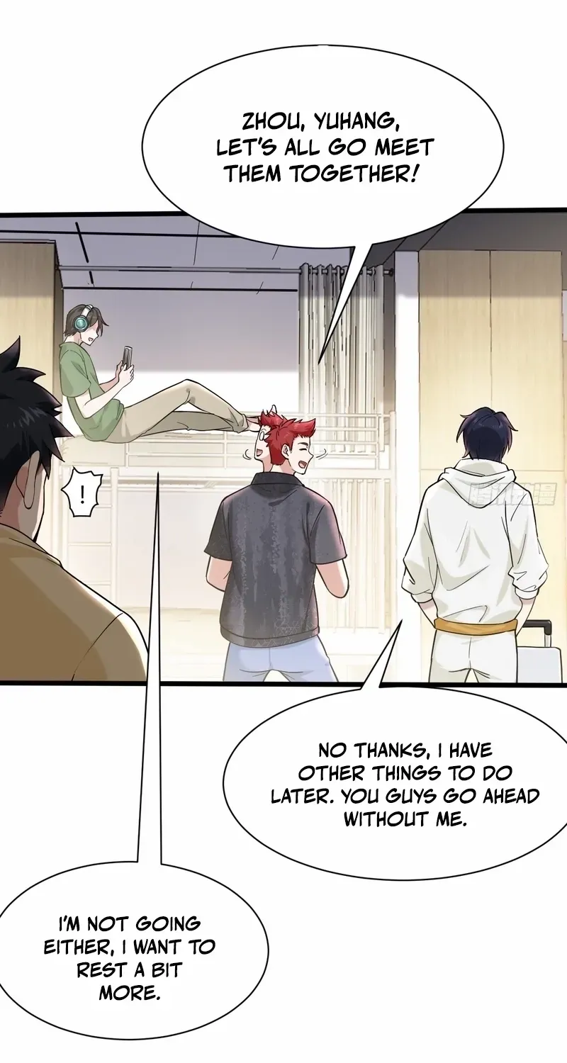 Male God, Your Persona Has Collapsed! Chapter 2 page 25 - 