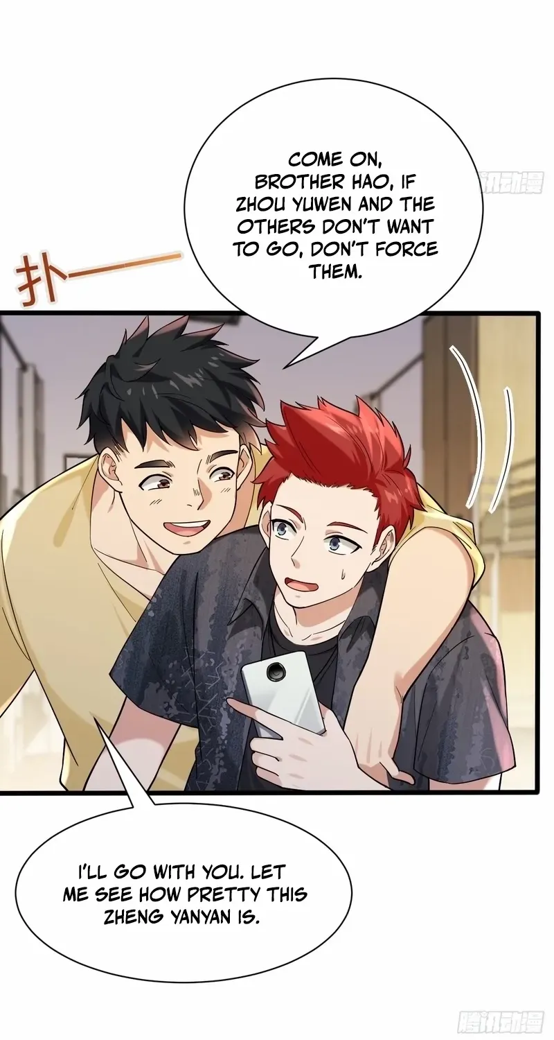 Male God, Your Persona Has Collapsed! Chapter 2 page 26 - 