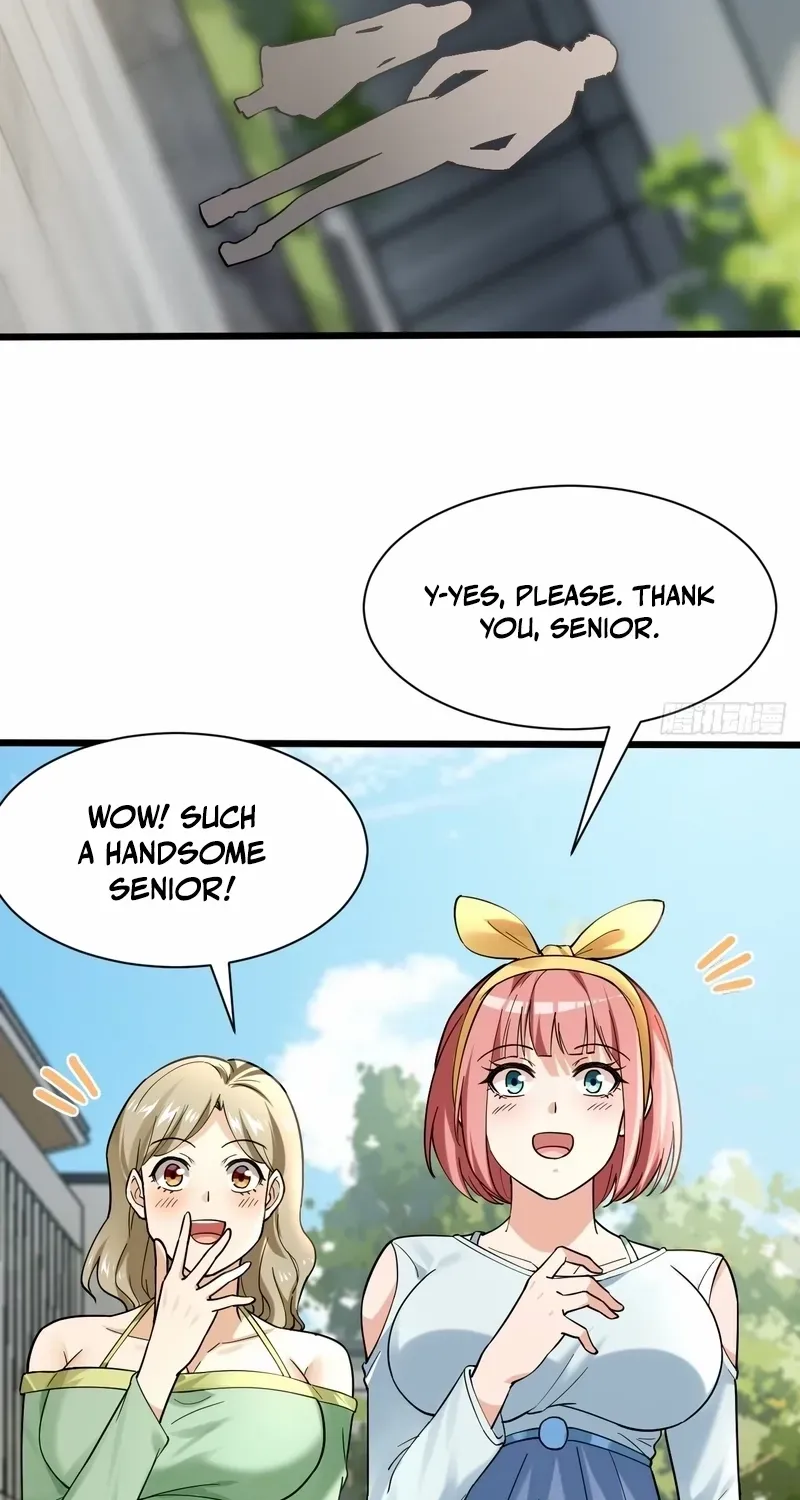 Male God, Your Persona Has Collapsed! Chapter 2 page 33 - 