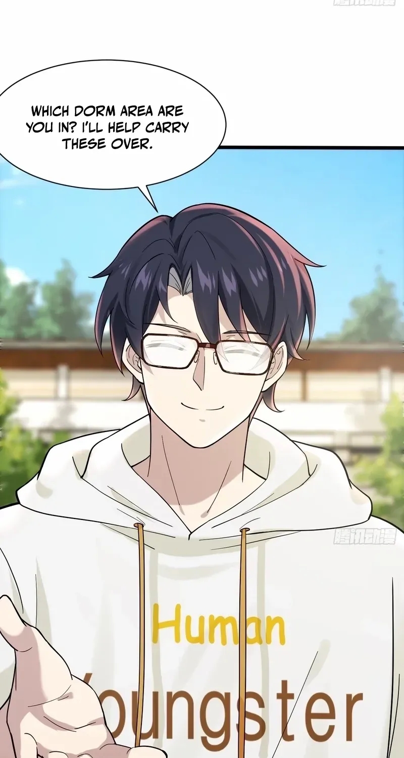 Male God, Your Persona Has Collapsed! Chapter 2 page 35 - 