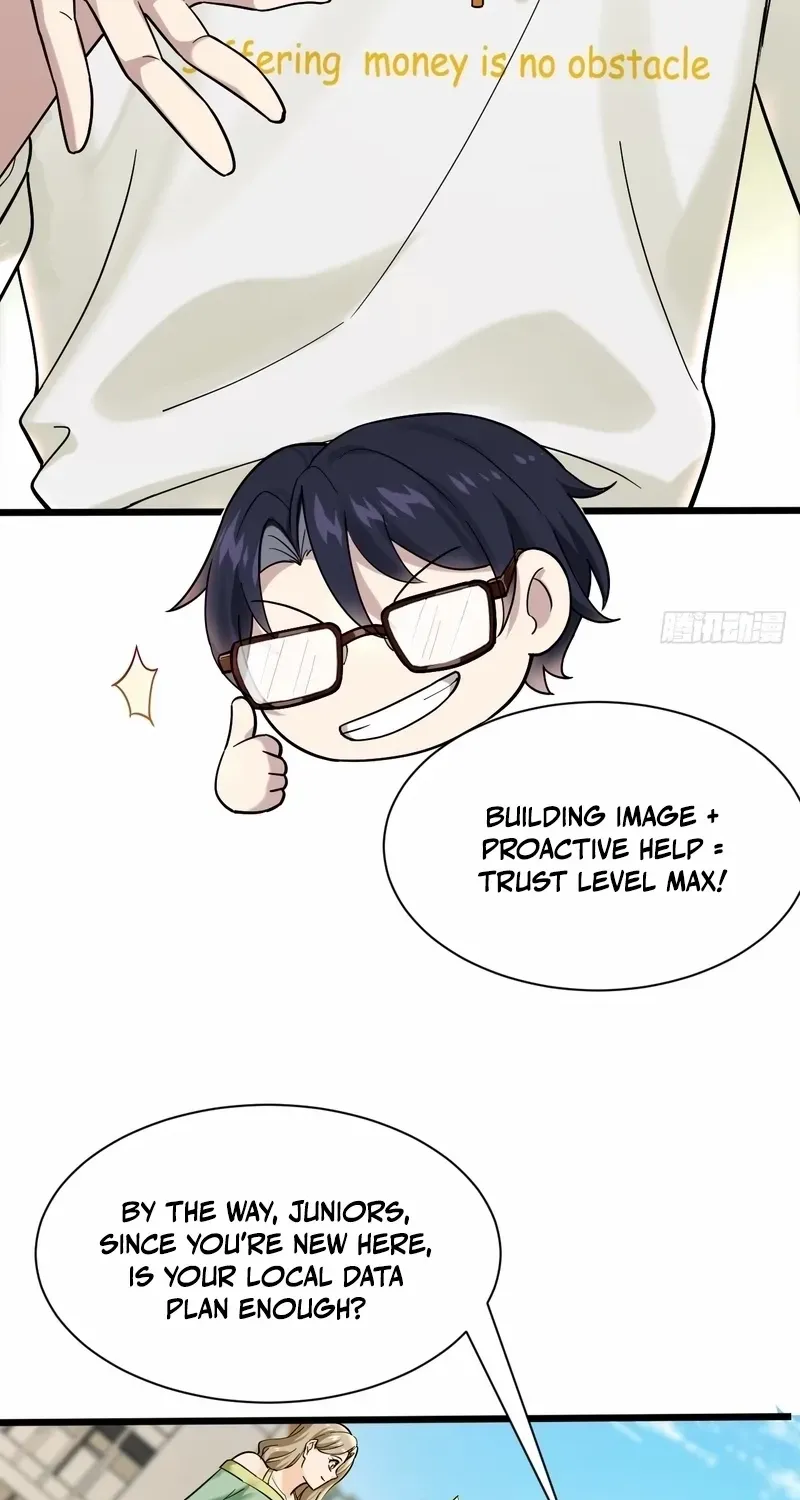 Male God, Your Persona Has Collapsed! Chapter 2 page 36 - 