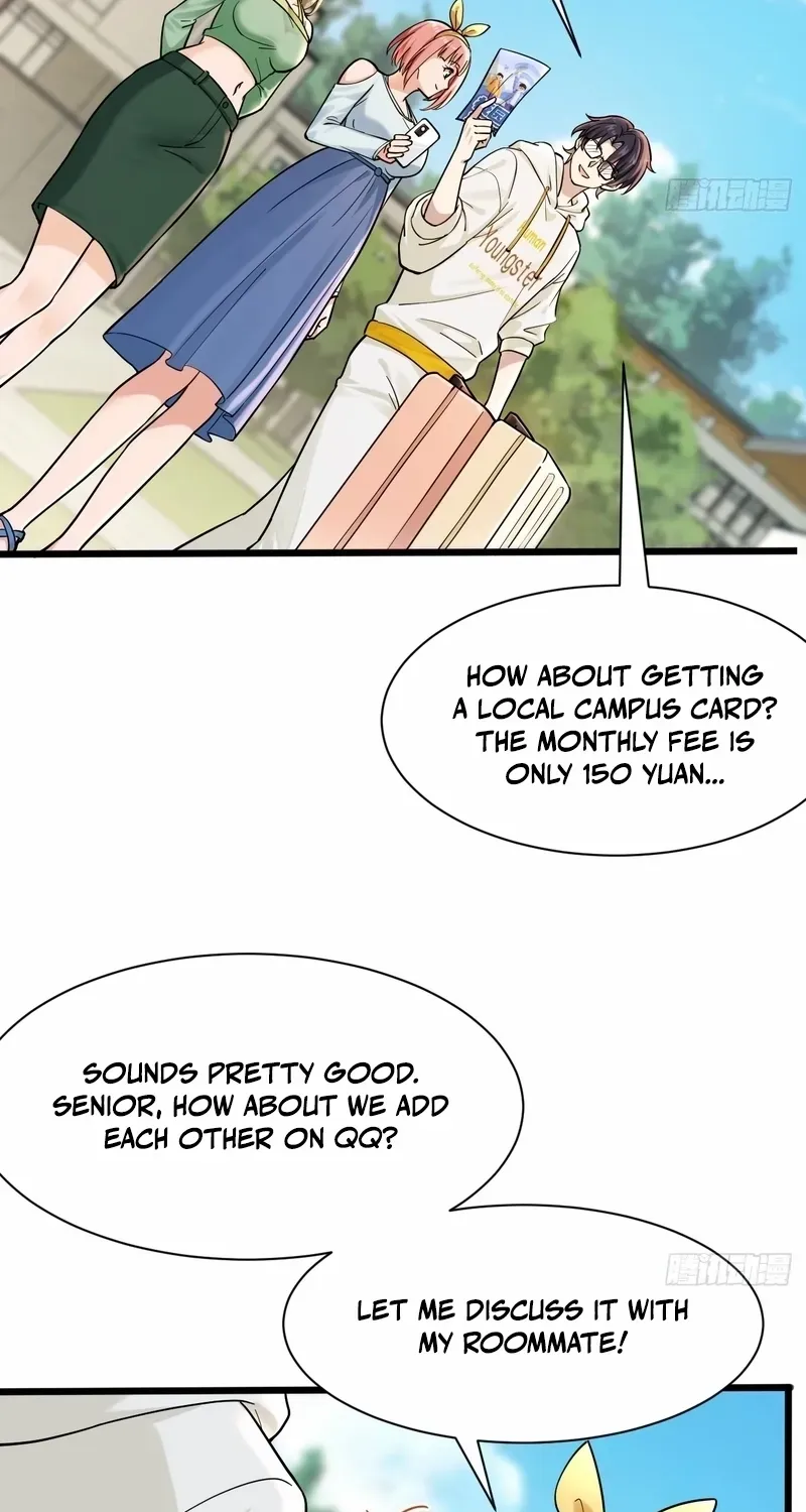 Male God, Your Persona Has Collapsed! Chapter 2 page 37 - 