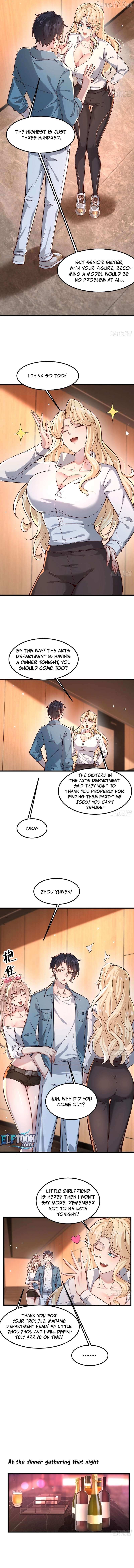 Male God, Your Persona Has Collapsed! Chapter 21 page 2 - 