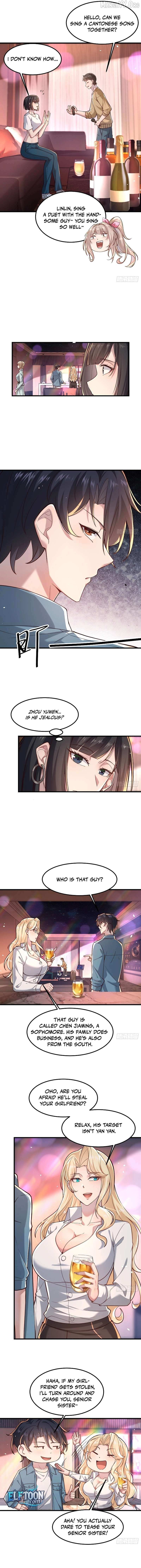 Male God, Your Persona Has Collapsed! Chapter 21 page 3 - 