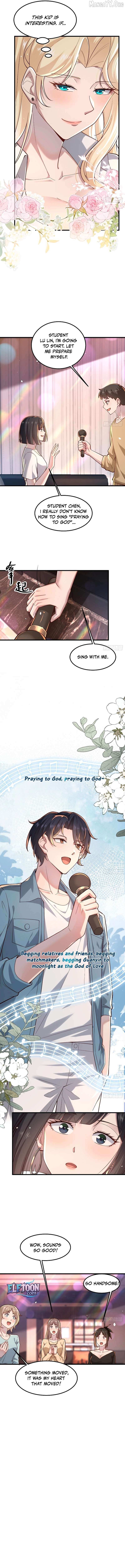 Male God, Your Persona Has Collapsed! Chapter 21 page 4 - 