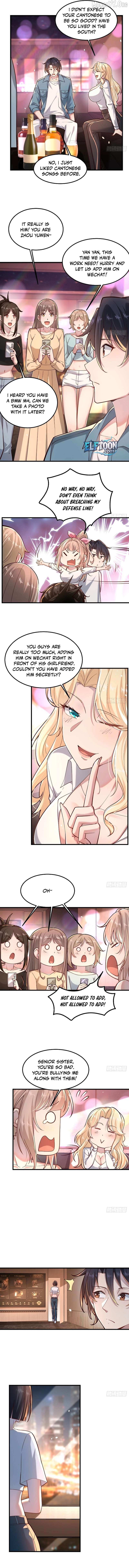 Male God, Your Persona Has Collapsed! Chapter 21 page 6 - 