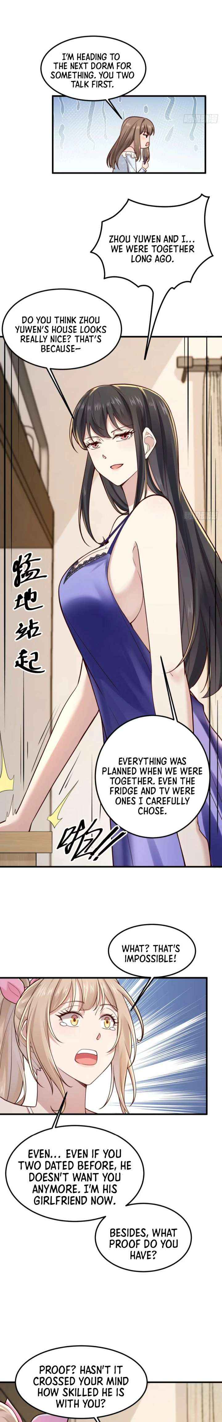 Male God, Your Persona Has Collapsed! Chapter 22 page 11 - 