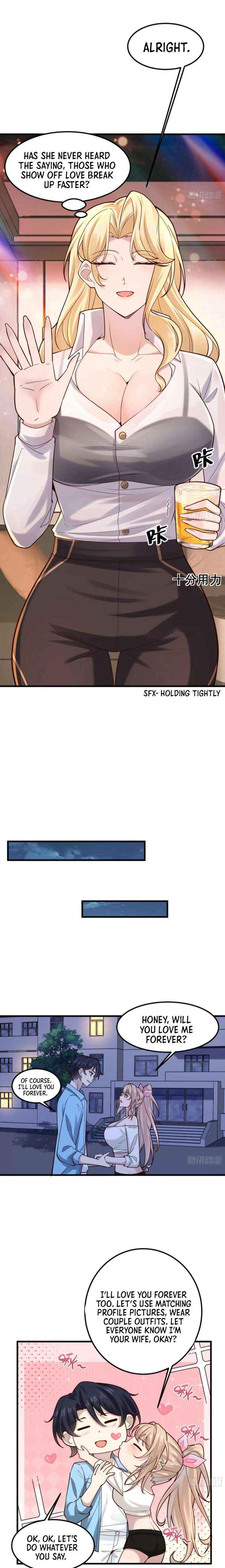 Male God, Your Persona Has Collapsed! Chapter 22 page 8 - 