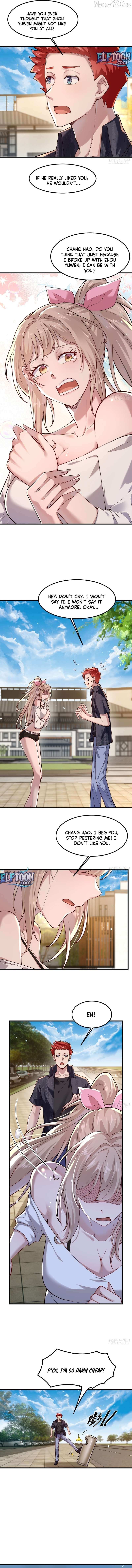 Male God, Your Persona Has Collapsed! Chapter 24 page 3 - 