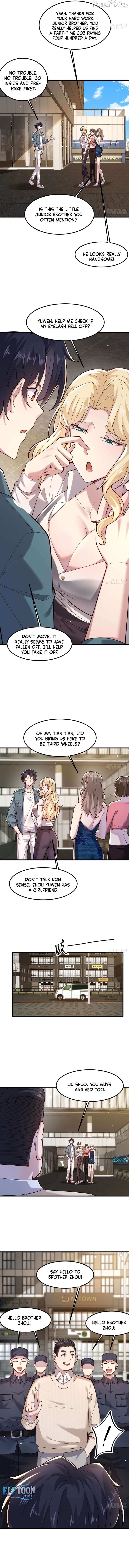 Male God, Your Persona Has Collapsed! Chapter 24 page 8 - 