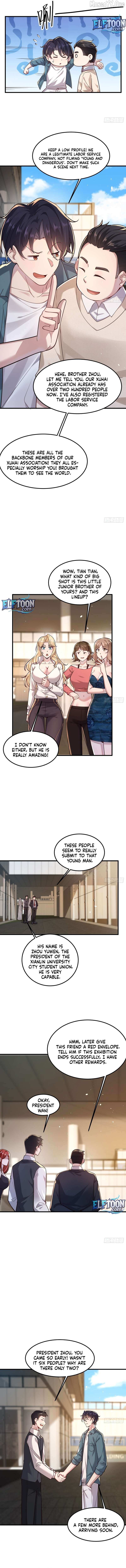 Male God, Your Persona Has Collapsed! Chapter 24 page 9 - 