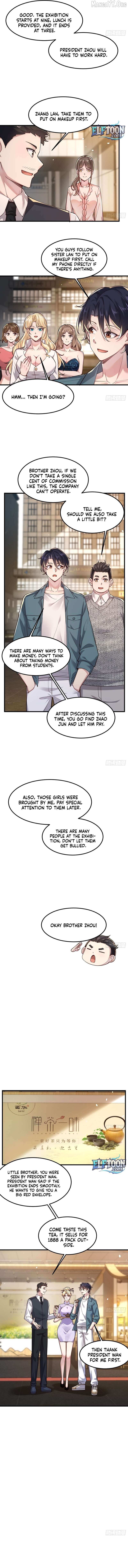 Male God, Your Persona Has Collapsed! Chapter 24 page 10 - 