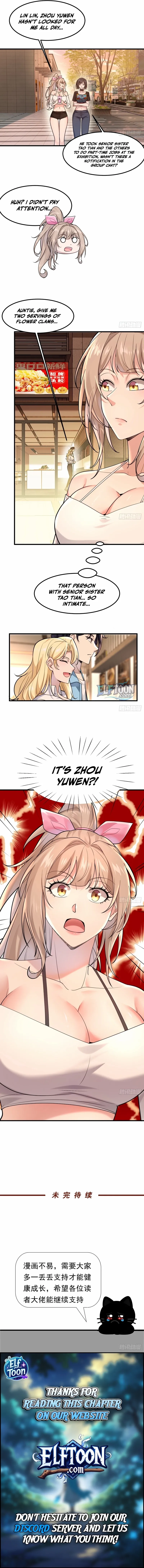 Male God, Your Persona Has Collapsed! Chapter 25 page 8 - 