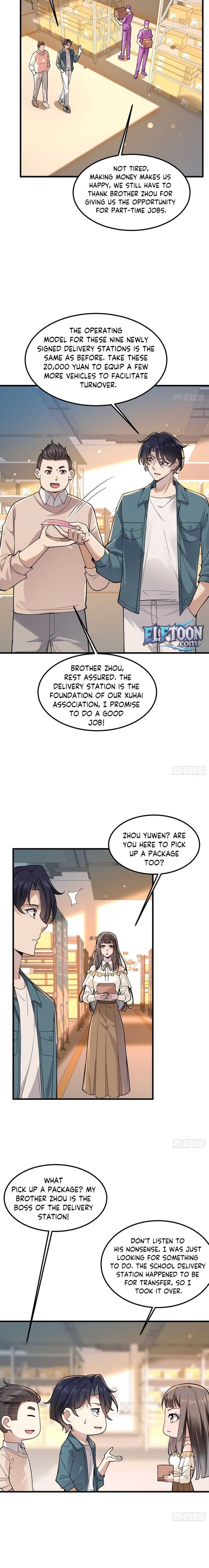 Male God, Your Persona Has Collapsed! Chapter 27 page 2 - 