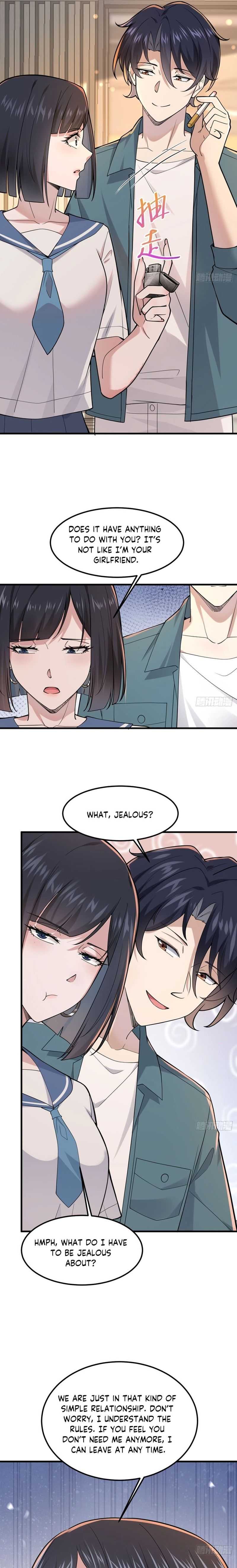 Male God, Your Persona Has Collapsed! Chapter 27 page 11 - 