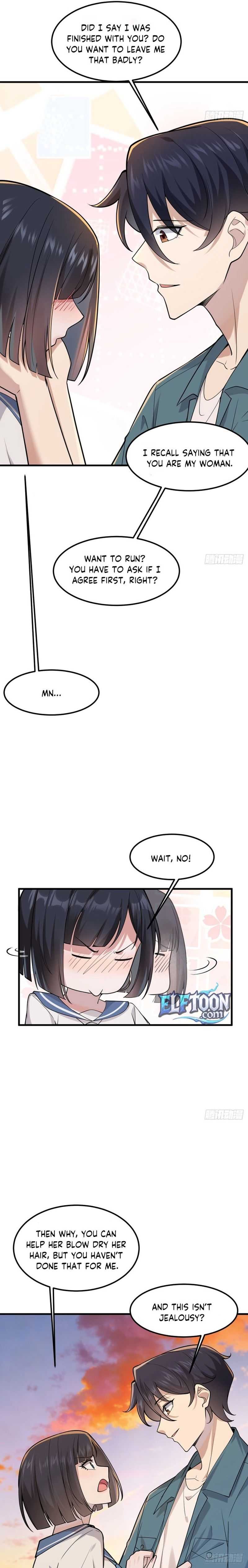 Male God, Your Persona Has Collapsed! Chapter 27 page 13 - 