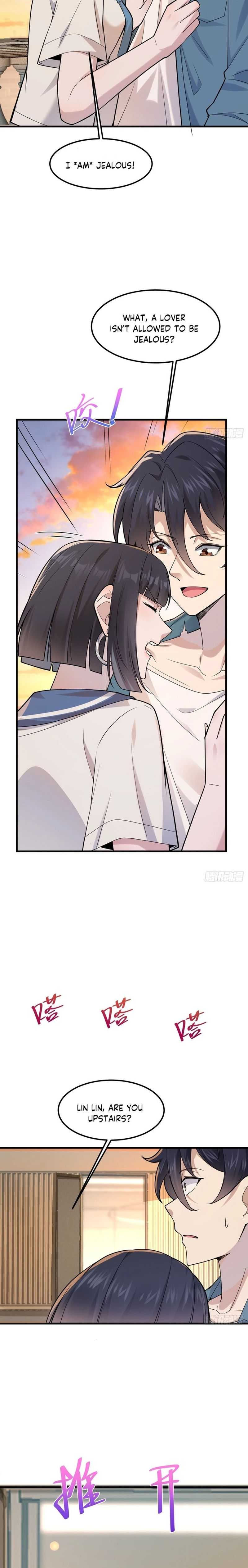 Male God, Your Persona Has Collapsed! Chapter 27 page 14 - 