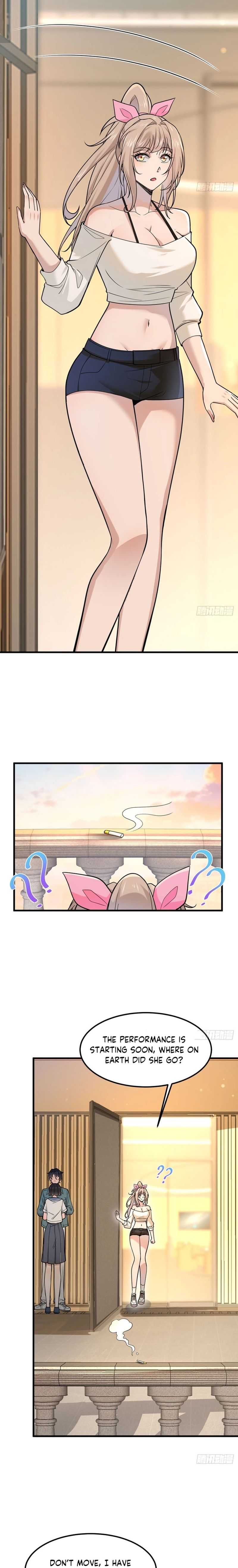 Male God, Your Persona Has Collapsed! Chapter 27 page 15 - 