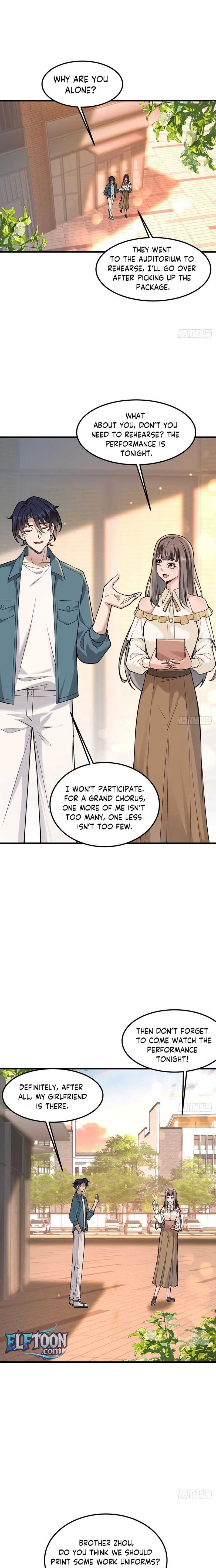Male God, Your Persona Has Collapsed! Chapter 27 page 3 - 
