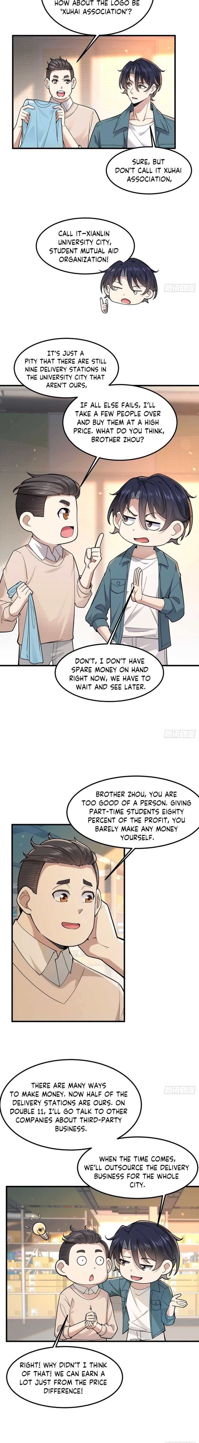 Male God, Your Persona Has Collapsed! Chapter 27 page 4 - 