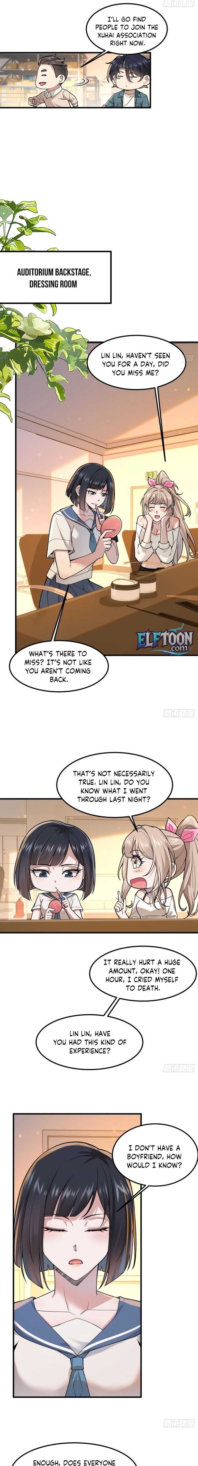 Male God, Your Persona Has Collapsed! Chapter 27 page 5 - 