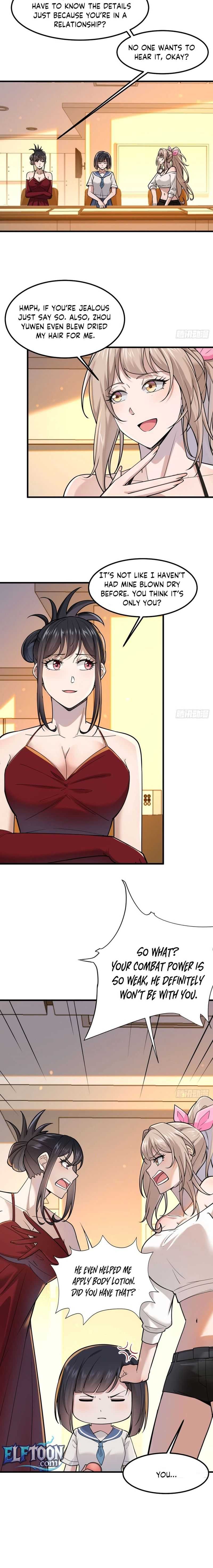 Male God, Your Persona Has Collapsed! Chapter 27 page 6 - 