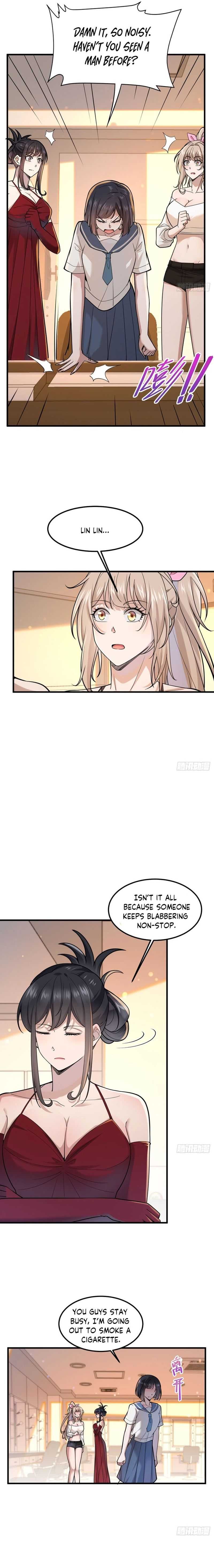 Male God, Your Persona Has Collapsed! Chapter 27 page 7 - 