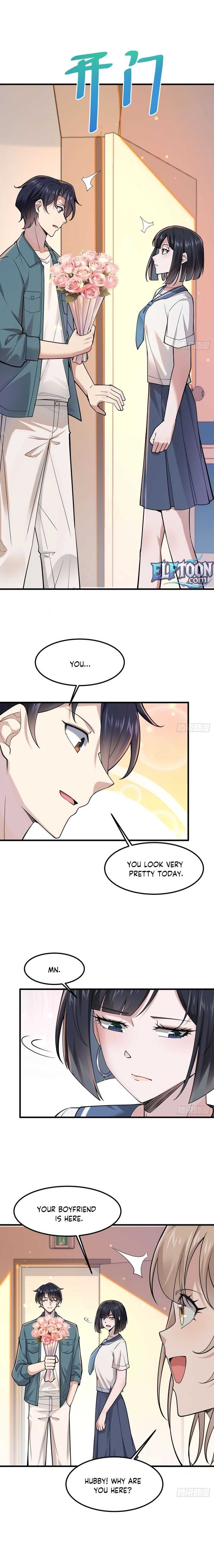 Male God, Your Persona Has Collapsed! Chapter 27 page 8 - 