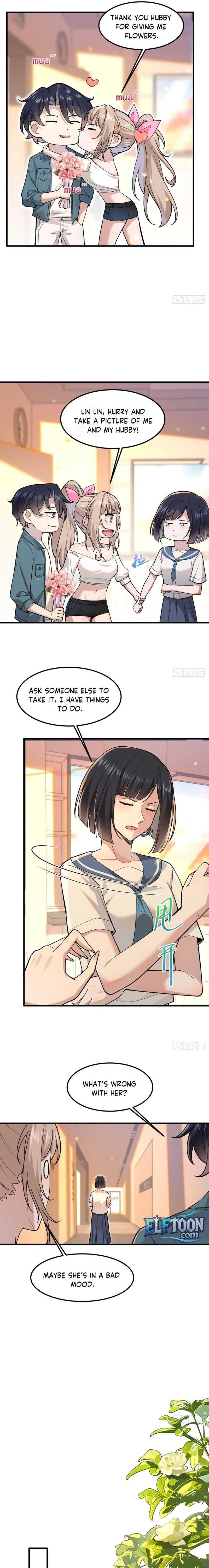 Male God, Your Persona Has Collapsed! Chapter 27 page 9 - 