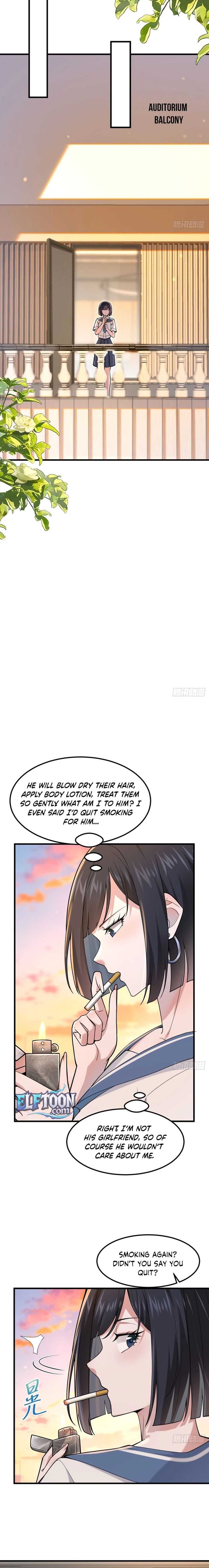 Male God, Your Persona Has Collapsed! Chapter 27 page 10 - 