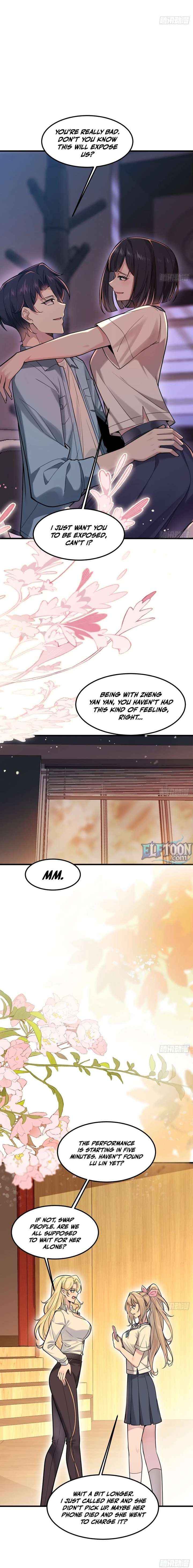 Male God, Your Persona Has Collapsed! Chapter 28 page 11 - 
