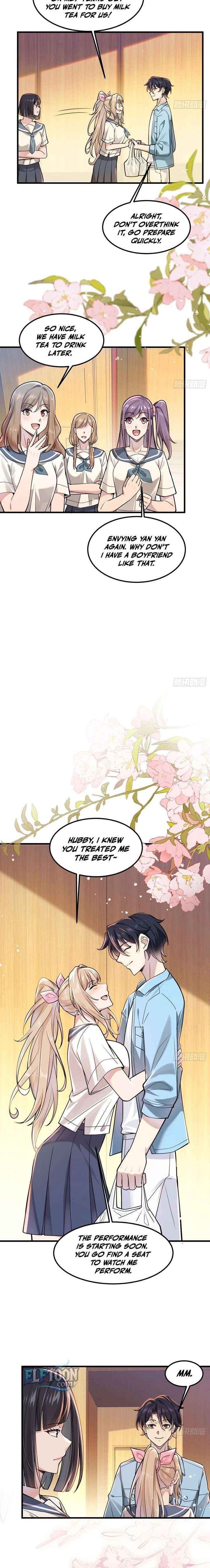 Male God, Your Persona Has Collapsed! Chapter 28 page 13 - 