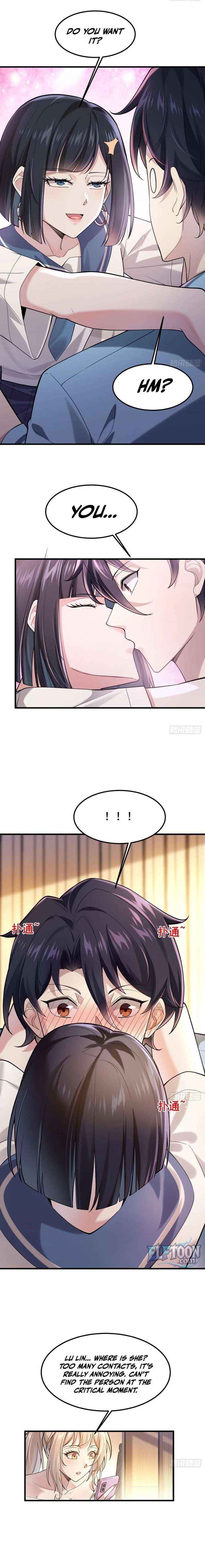 Male God, Your Persona Has Collapsed! Chapter 28 page 3 - 