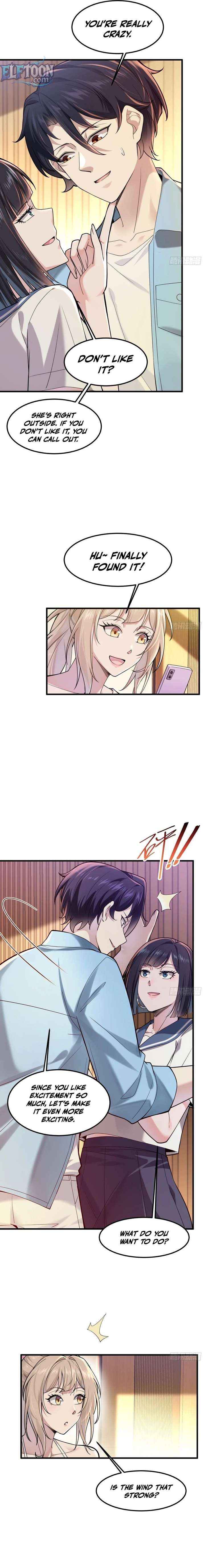 Male God, Your Persona Has Collapsed! Chapter 28 page 4 - 