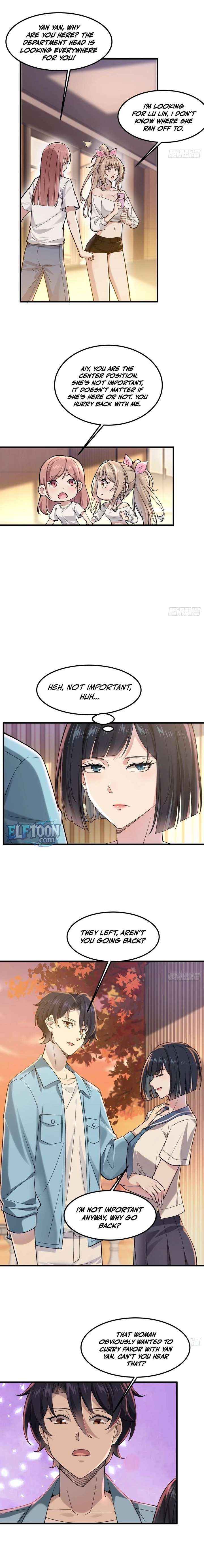 Male God, Your Persona Has Collapsed! Chapter 28 page 5 - 