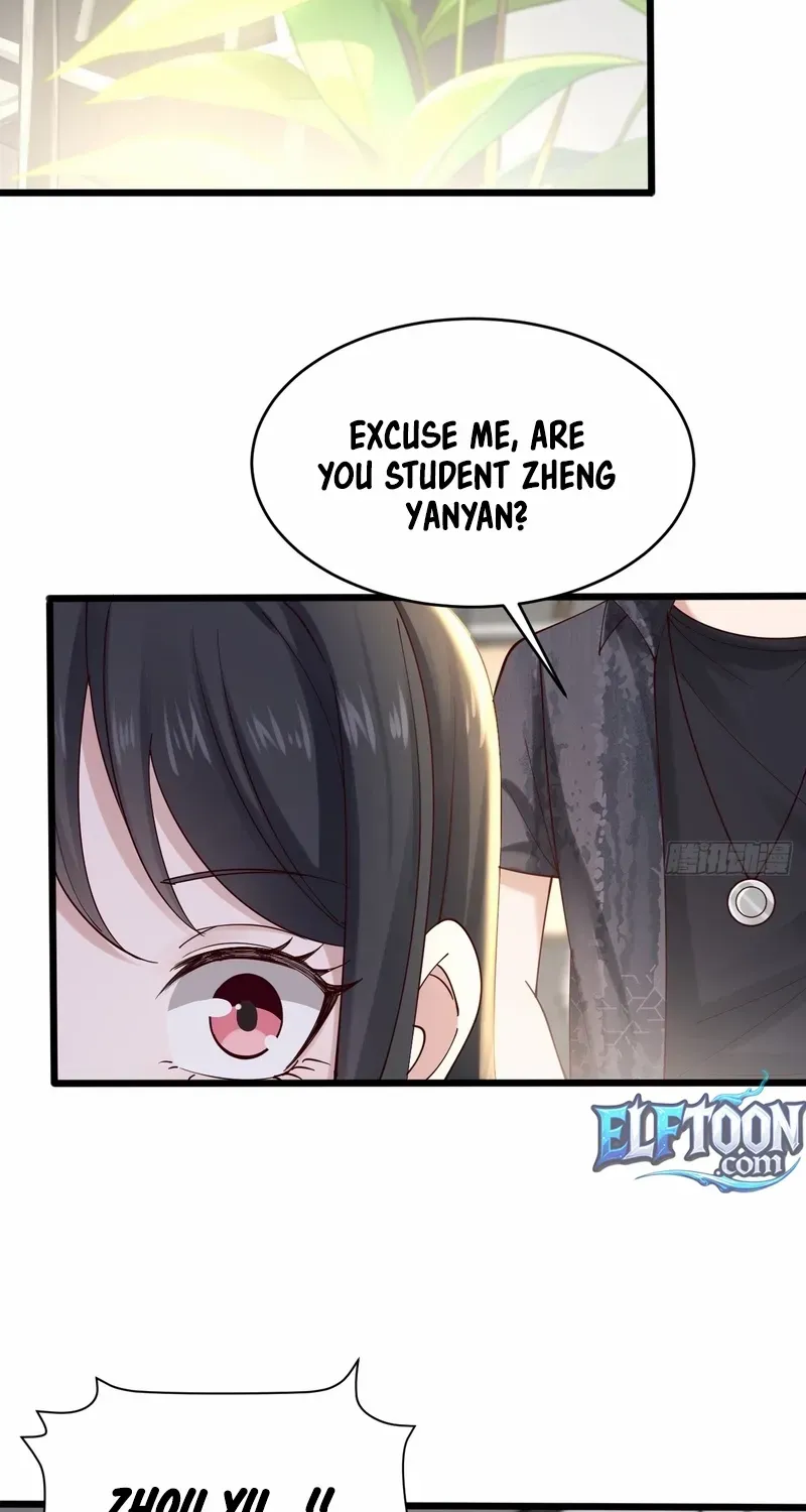 Male God, Your Persona Has Collapsed! Chapter 3 page 13 - 