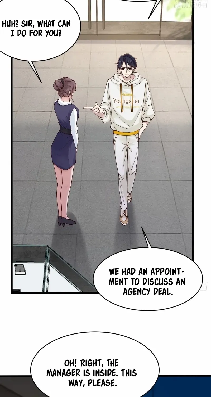 Male God, Your Persona Has Collapsed! Chapter 3 page 30 - 