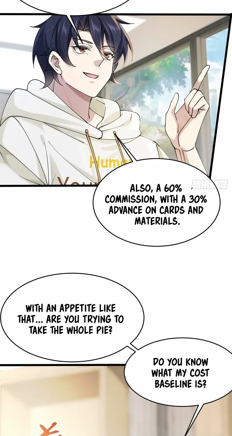 Male God, Your Persona Has Collapsed! Chapter 3 page 43 - 