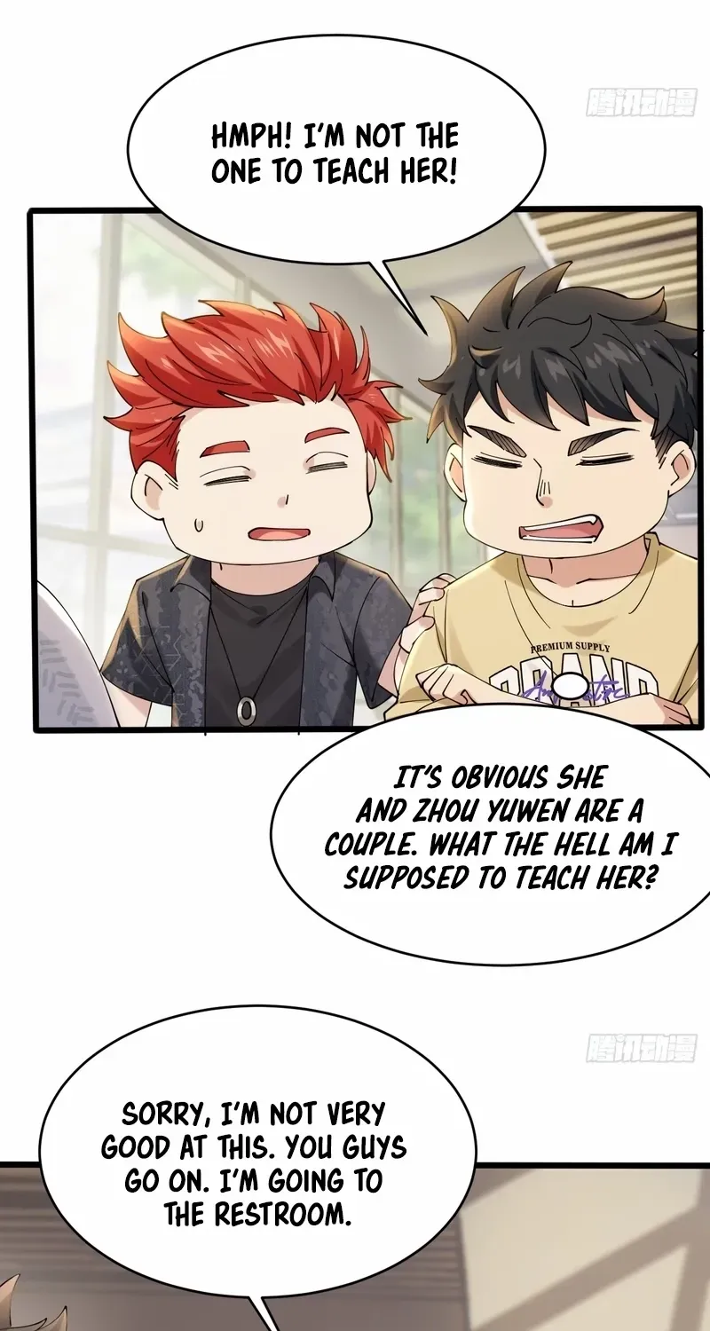 Male God, Your Persona Has Collapsed! Chapter 3 page 55 - 