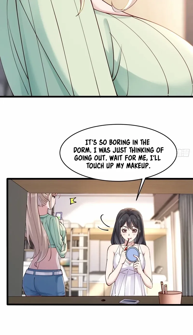 Male God, Your Persona Has Collapsed! Chapter 3 page 8 - 