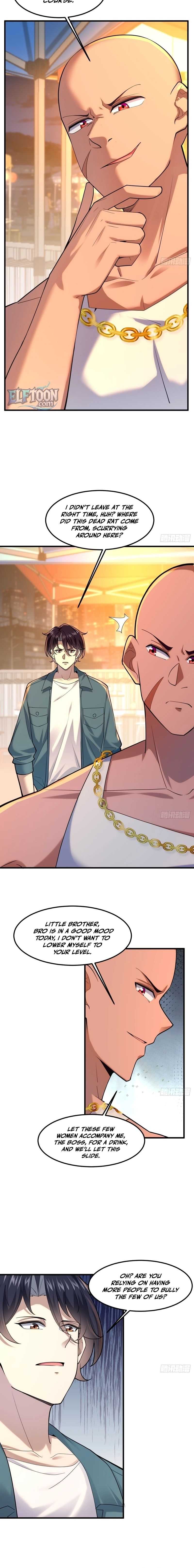 Male God, Your Persona Has Collapsed! Chapter 30 page 11 - 