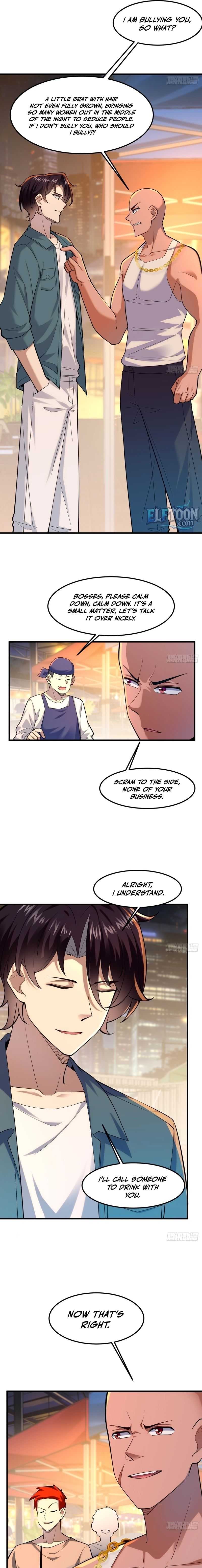 Male God, Your Persona Has Collapsed! Chapter 30 page 12 - 