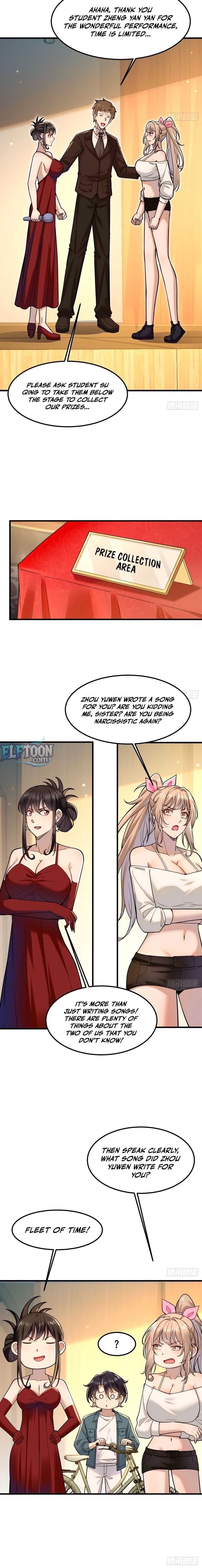 Male God, Your Persona Has Collapsed! Chapter 30 page 3 - 