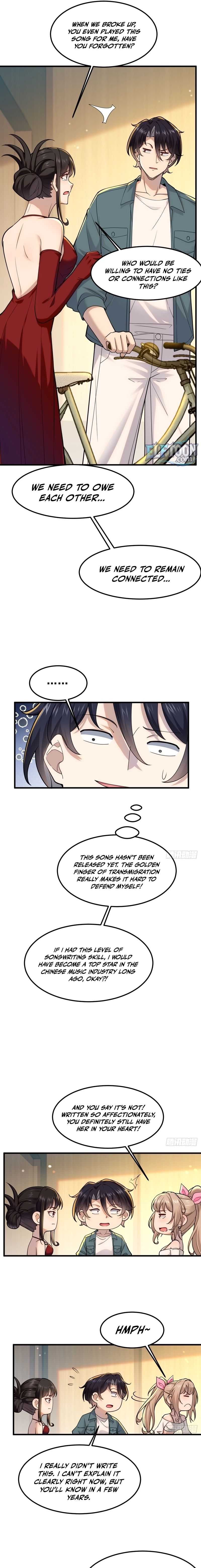 Male God, Your Persona Has Collapsed! Chapter 30 page 4 - 