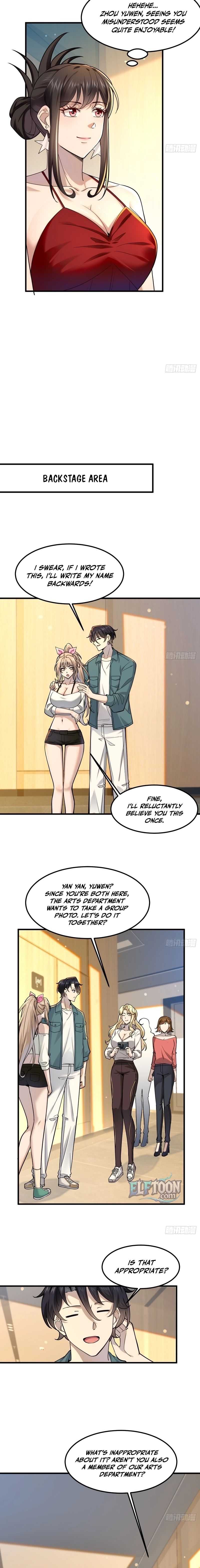 Male God, Your Persona Has Collapsed! Chapter 30 page 5 - 