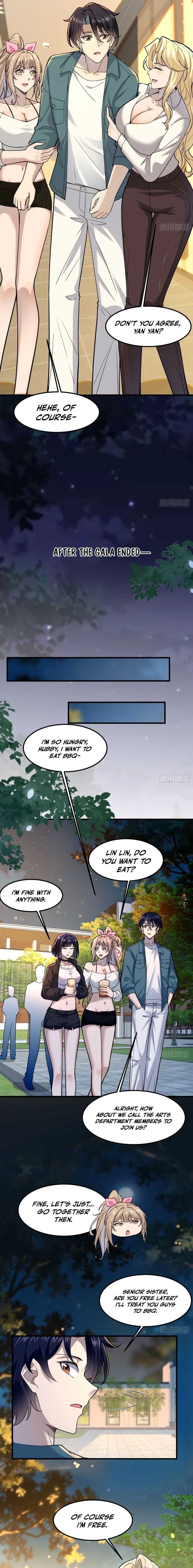 Male God, Your Persona Has Collapsed! Chapter 30 page 6 - 