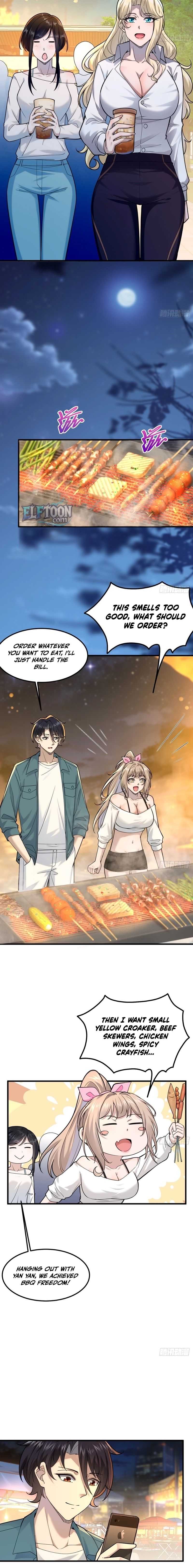 Male God, Your Persona Has Collapsed! Chapter 30 page 7 - 