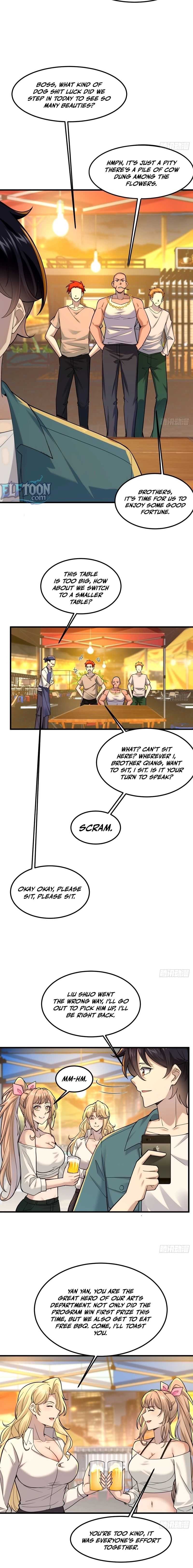 Male God, Your Persona Has Collapsed! Chapter 30 page 9 - 