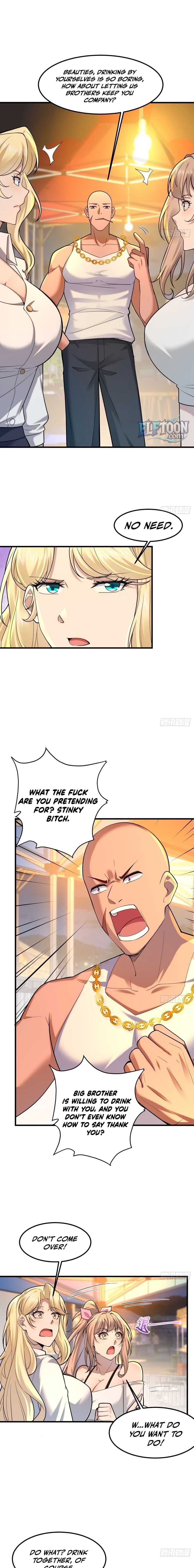 Male God, Your Persona Has Collapsed! Chapter 30 page 10 - 